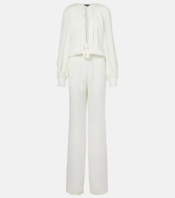  Tom Ford Tom Ford Crepe Cady Jumpsuit 