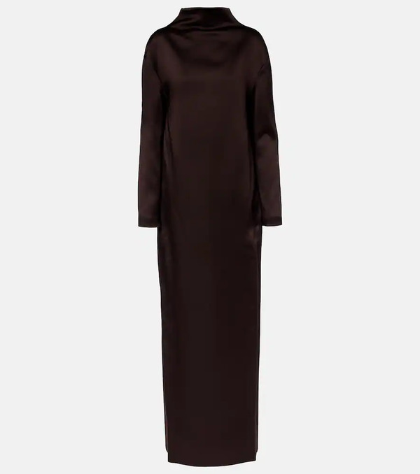  Tom Ford Tom Ford Crepe Satin Gown 