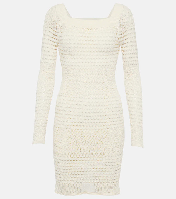  Tom Ford Tom Ford Crochet Minidress 