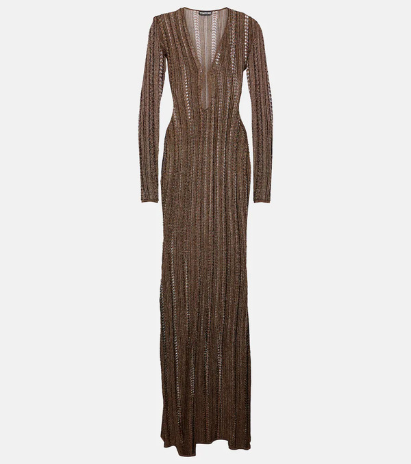  Tom Ford Tom Ford Cutout Gown 