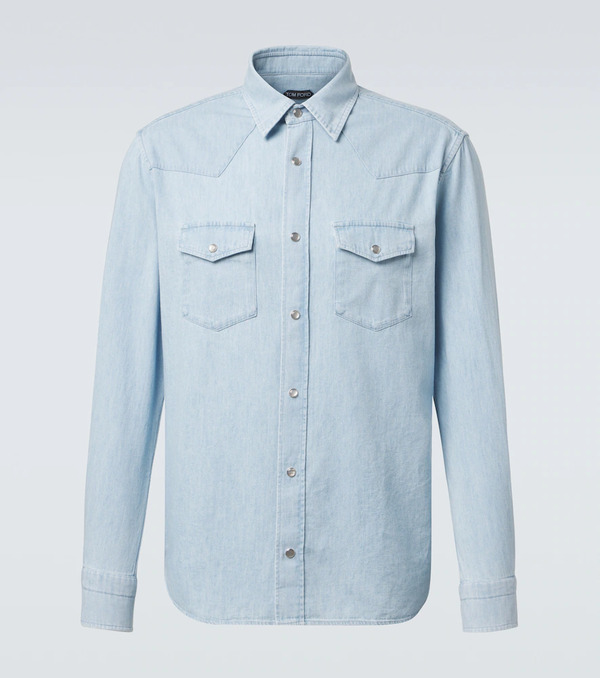  Tom Ford Tom Ford Denim Overshirt 