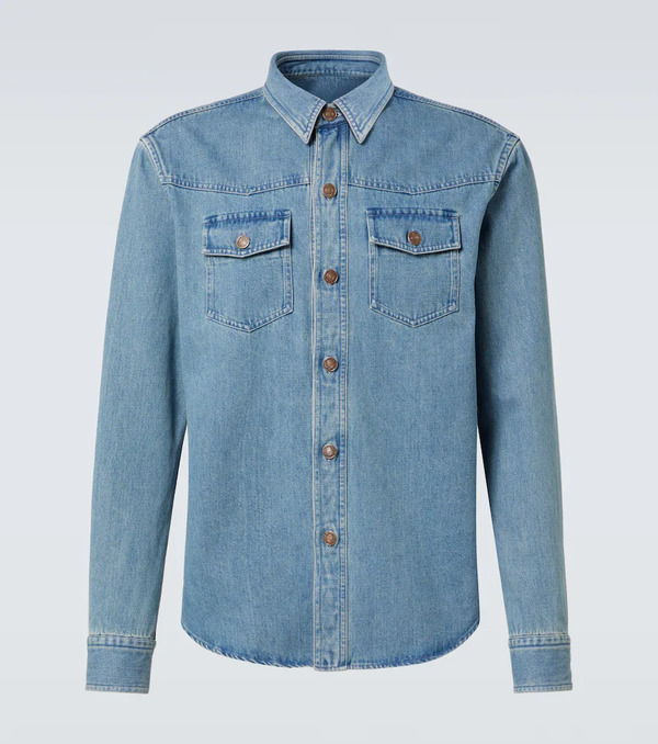  Tom Ford Tom Ford Denim Shirt 
