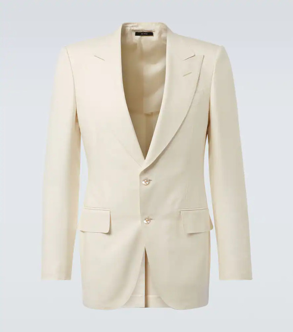  Tom Ford Tom Ford Dyllan Silk Blazer 