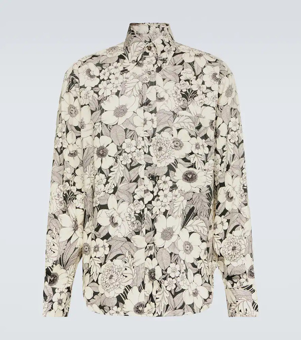  Tom Ford Tom Ford Floral Shirt 
