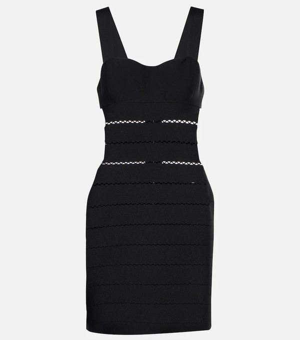  Tom Ford Tom Ford Intarsia Minidress 