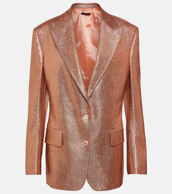  Tom Ford Tom Ford Iridescent Sable Blazer 