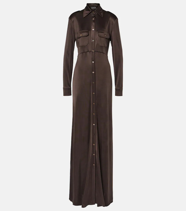  Tom Ford Tom Ford Jersey Maxi Dress 