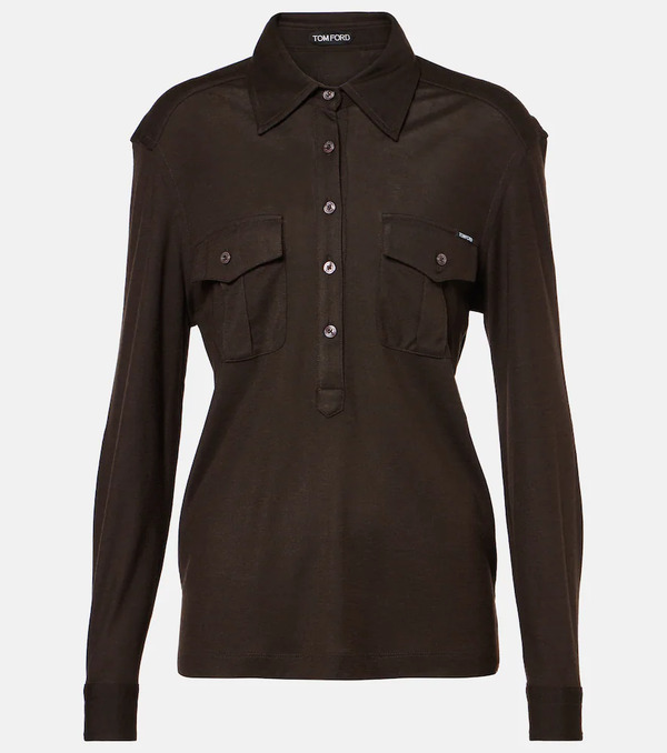  Tom Ford Tom Ford Jersey Top 