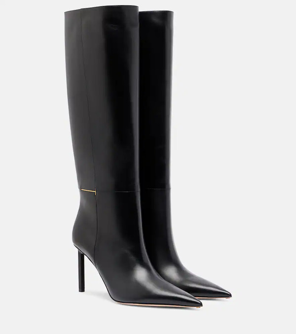  Tom Ford Tom Ford Julianne 85 Leather Knee-high Boots 