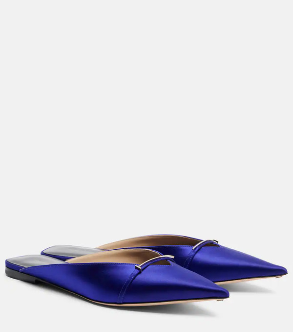  Tom Ford Tom Ford Julianne Satin Mules 