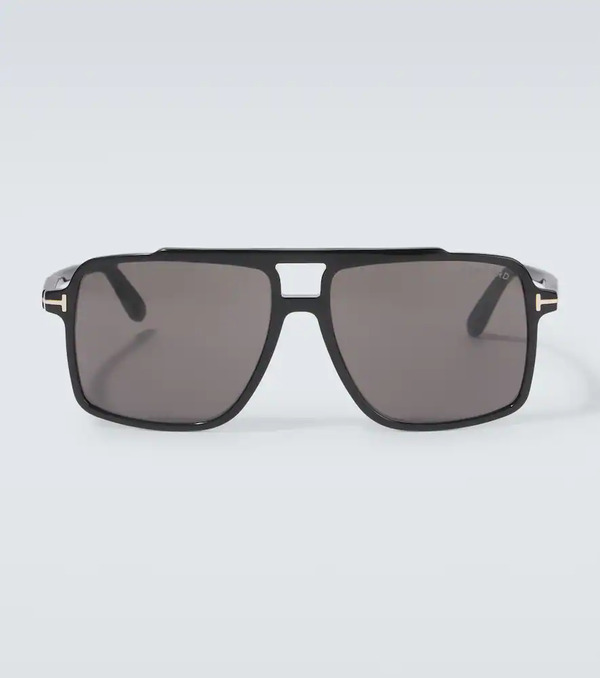  Tom Ford Tom Ford Kemp Aviator Sunglasses 