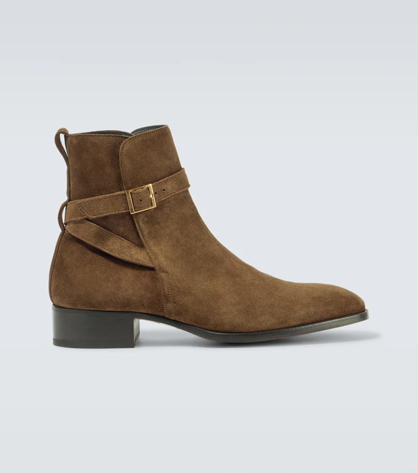  Tom Ford Tom Ford Kenneth Suede Ankle Boots 