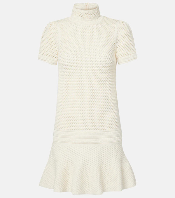  Tom Ford Tom Ford Knitted Cotton Minidress 