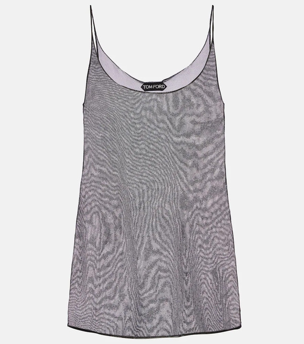  Tom Ford Tom Ford Knitted Sheer Camisole 