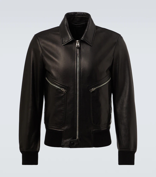  Tom Ford Tom Ford Leather Jacket 