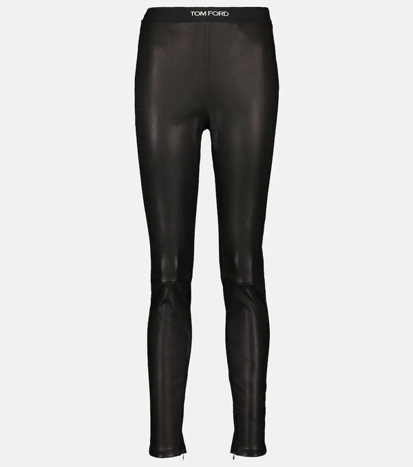  Tom Ford Tom Ford Leather Leggings 