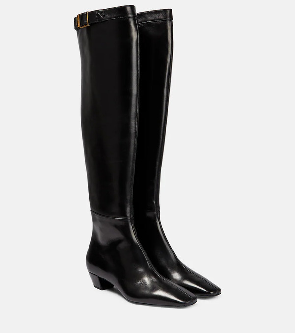 Tom Ford Tom Ford Leather Over-the-knee Boots 