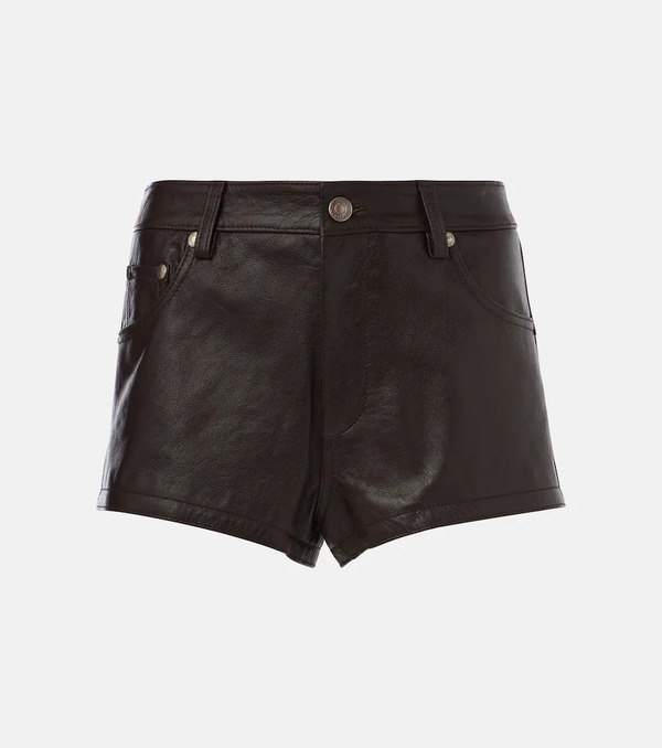  Tom Ford Tom Ford Leather Shorts 
