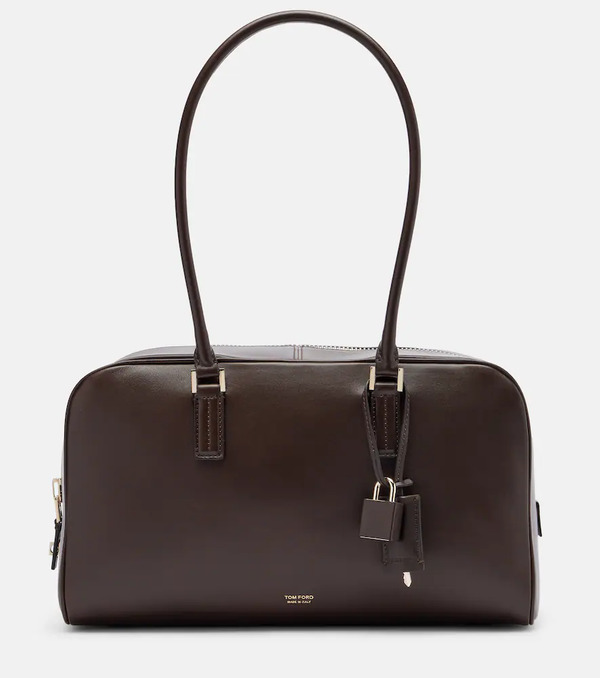  Tom Ford Tom Ford Leather Shoulder Bag 