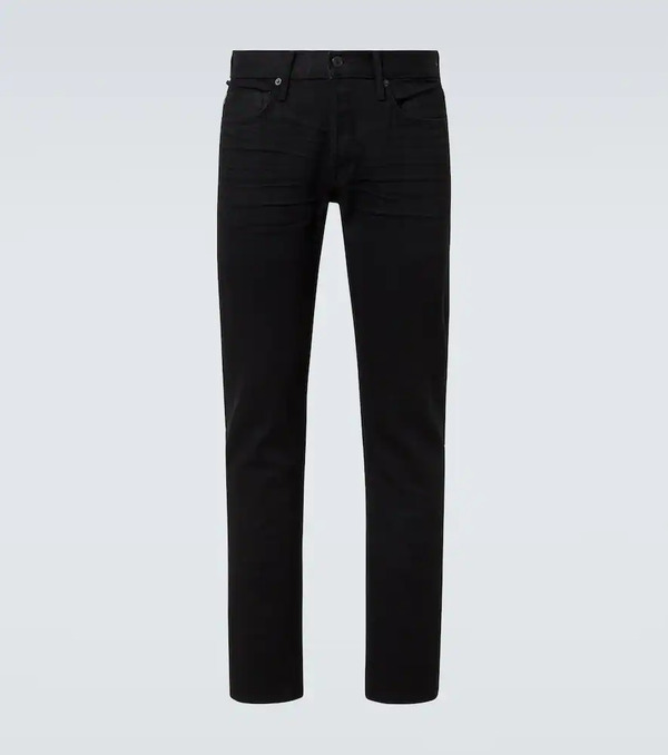  Tom Ford Tom Ford Logo Straight Jeans 