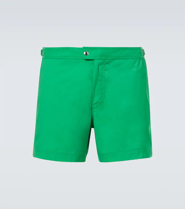  Tom Ford Tom Ford Logo Swim Trunks 