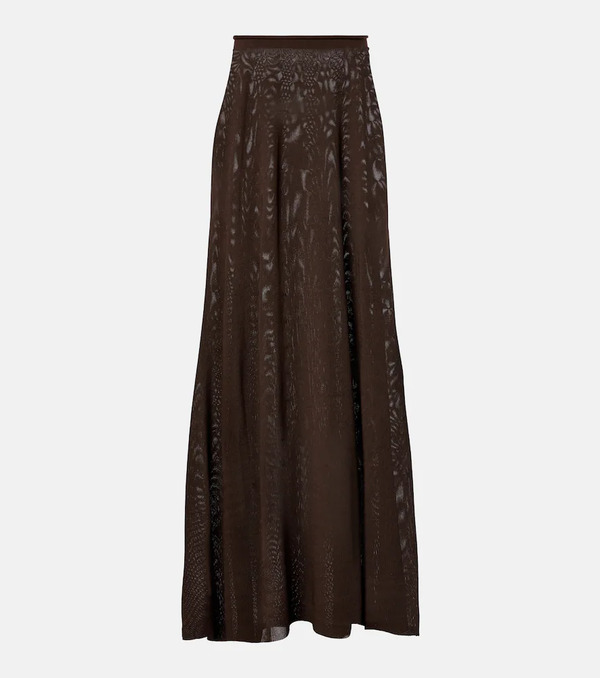  Tom Ford Tom Ford Mesh Maxi Skirt 