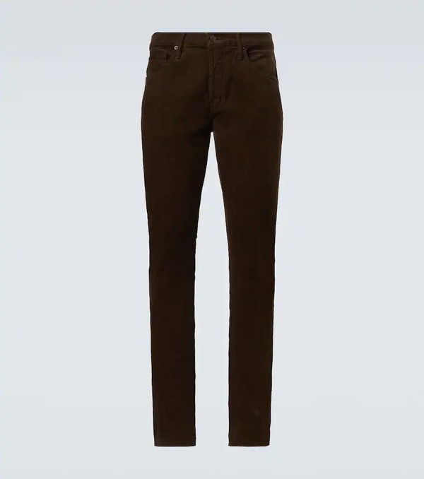  Tom Ford Tom Ford Mid-rise Slim Jeans 