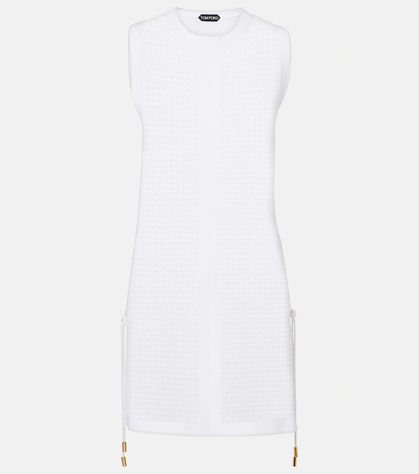  Tom Ford Tom Ford Open-knit Minidress 