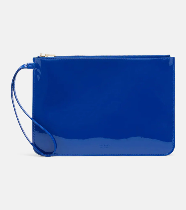  Tom Ford Tom Ford Patent Leather Clutch 