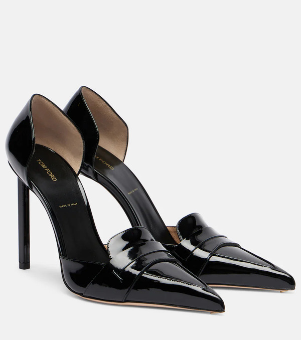  Tom Ford Tom Ford Patent Leather Pumps 