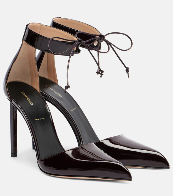  Tom Ford Tom Ford Patent Leather Pumps 