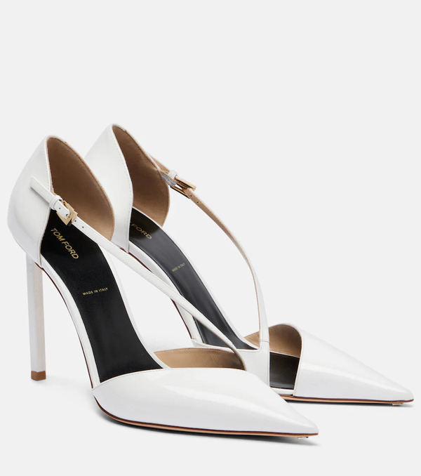  Tom Ford Tom Ford 105 Patent Leather Pumps 