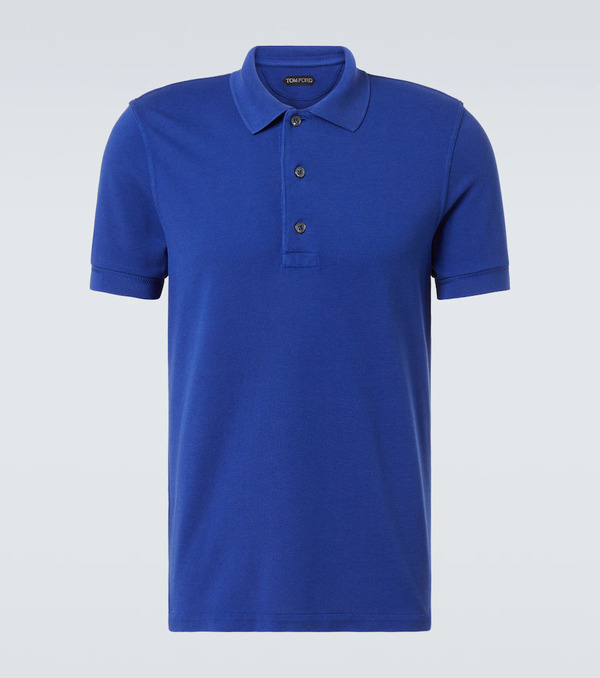  Tom Ford Tom Ford Pique Polo Shirt 