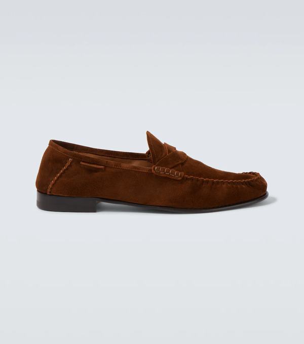  Tom Ford Tom Ford Ripley Suede Loafers 