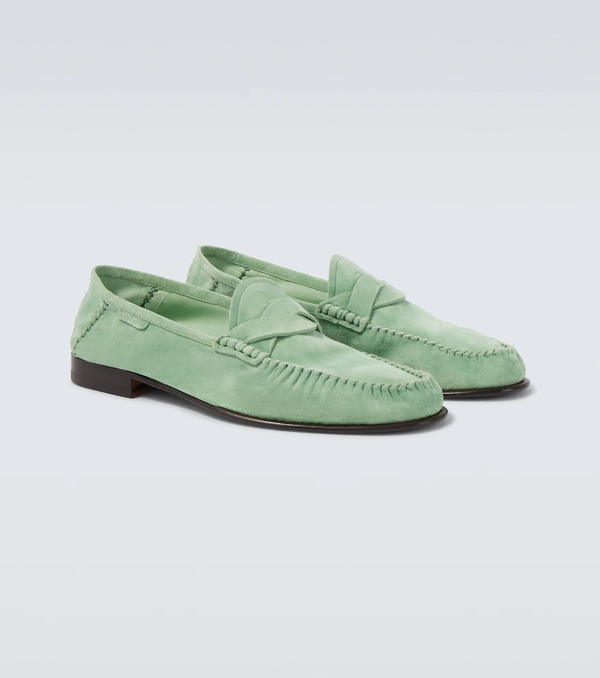  Tom Ford Tom Ford Ripley Suede Loafers 
