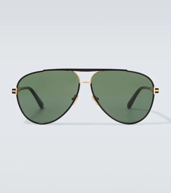  Tom Ford Tom Ford Rupert-02 Aviator Sunglasses 