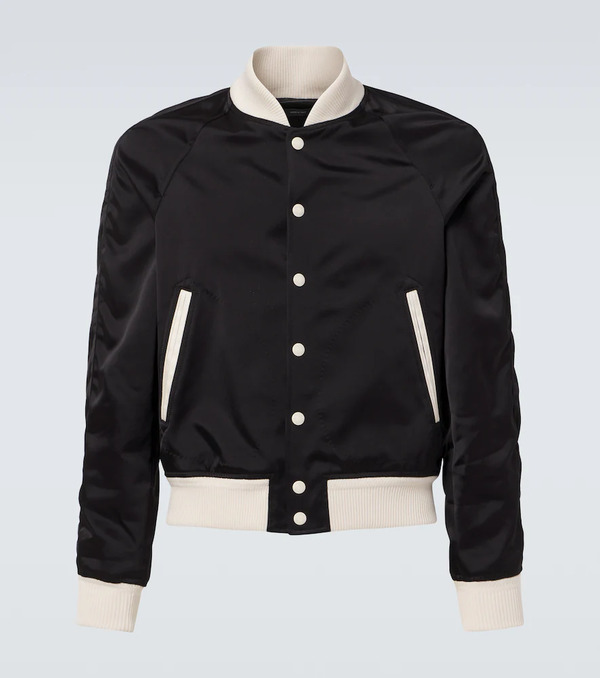  Tom Ford Tom Ford Satin Blouson 