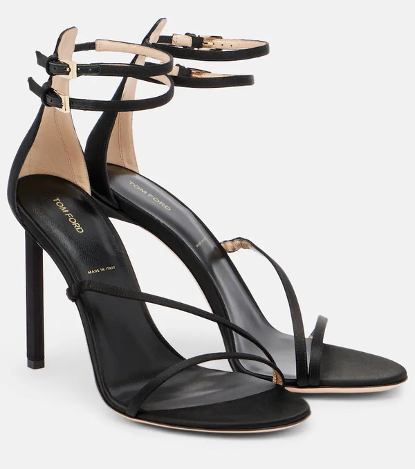  Tom Ford Tom Ford Satin Sandals 