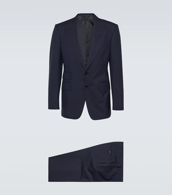  Tom Ford Tom Ford Shelton Wool Suit 