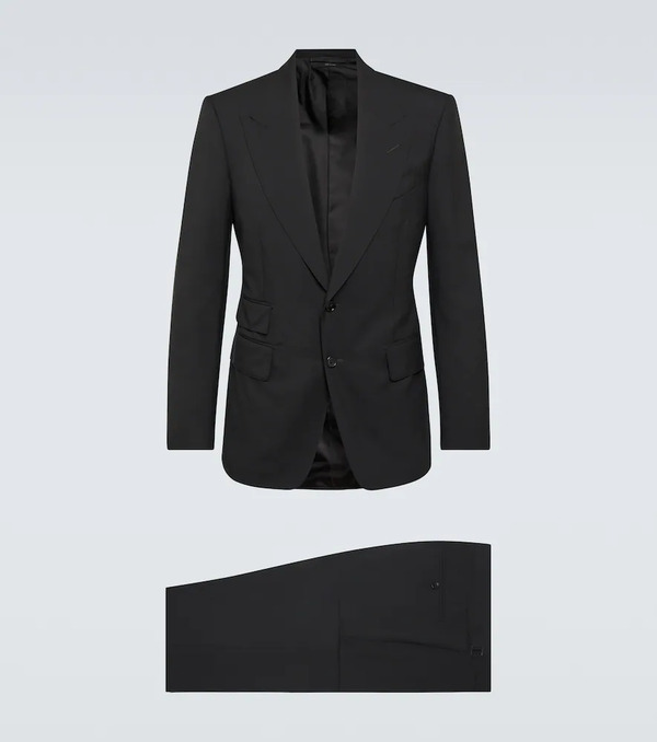  Tom Ford Tom Ford Shelton Wool Suit 