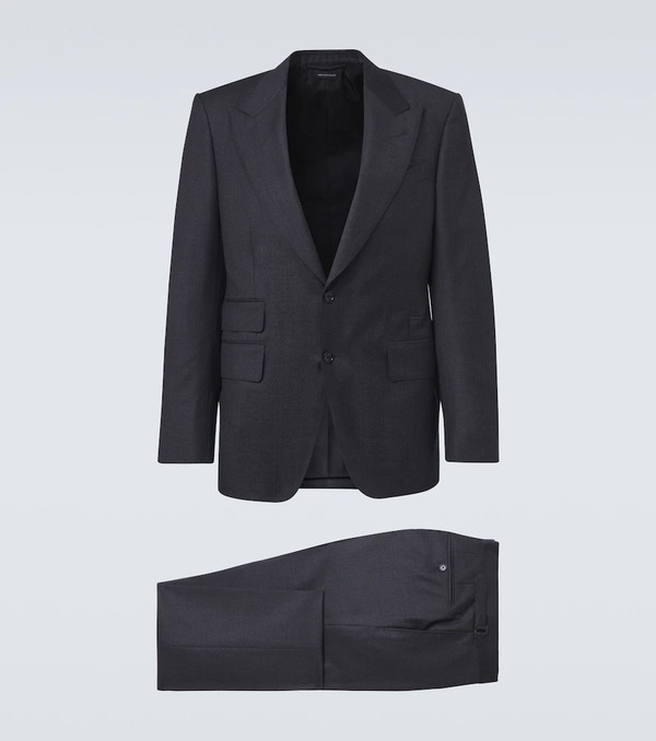  Tom Ford Tom Ford Shelton Wool Suit 
