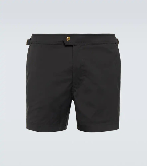  Tom Ford Tom Ford Side-buckle Swim Trunks 