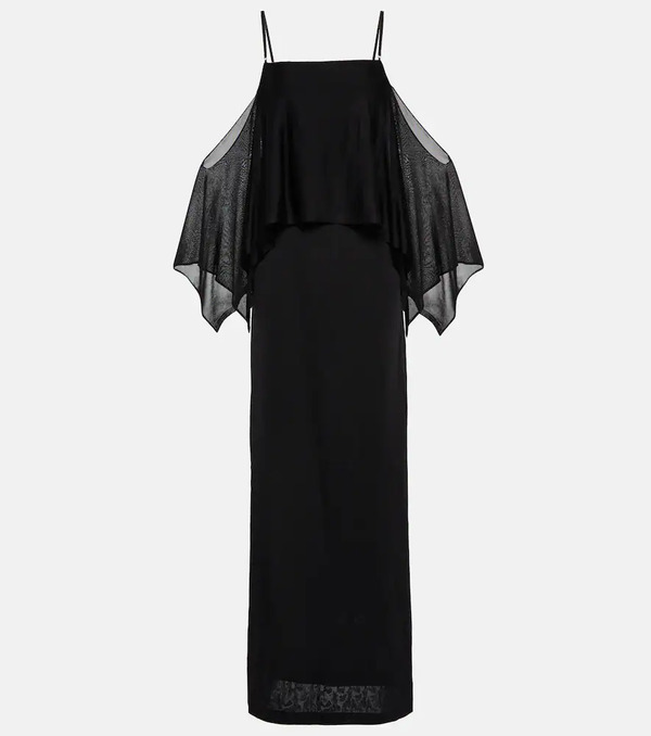  Tom Ford Tom Ford Side-slit Gown 