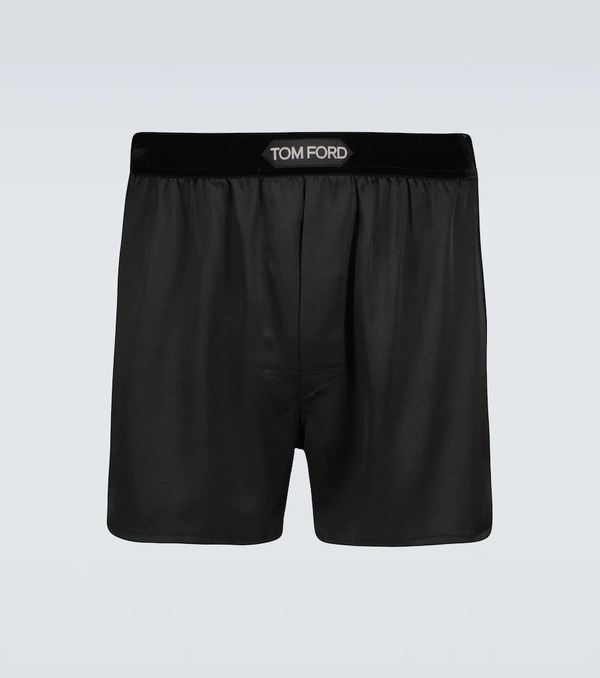  Tom Ford Tom Ford Silk-blend Boxers 