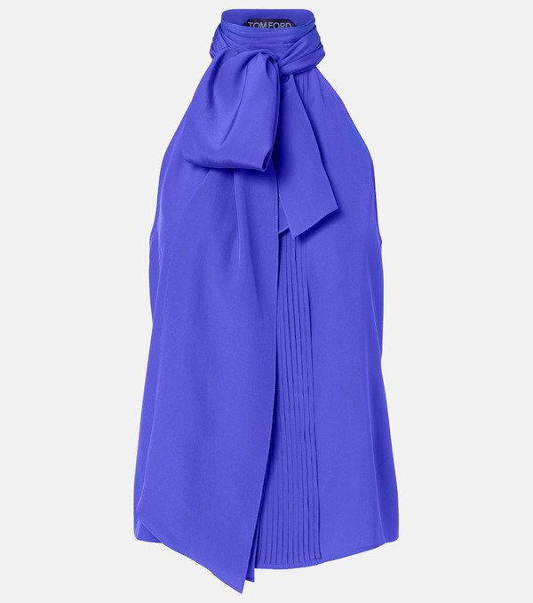  Tom Ford Tom Ford Silk Top 