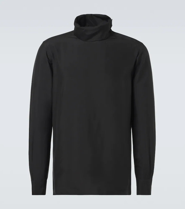  Tom Ford Tom Ford Silk Turtleneck Sweater 