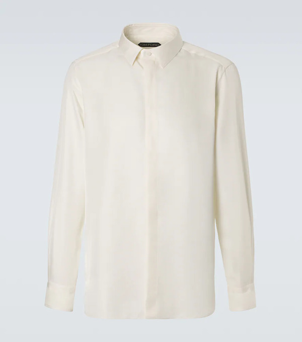  Tom Ford Tom Ford Silk Twill Shirt 