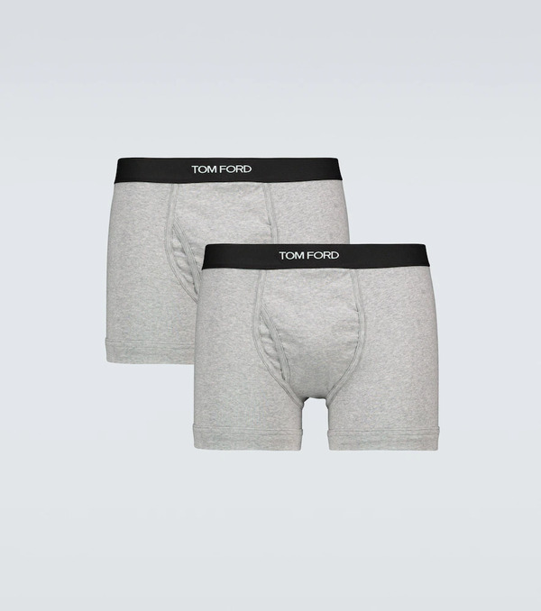 Tom Ford Tom Ford Stretch-cotton Boxer Briefs 