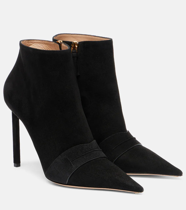  Tom Ford Tom Ford 105 Suede Ankle Boots 