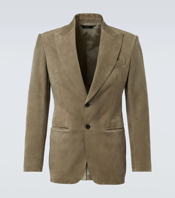  Tom Ford Tom Ford Suede Blazer 